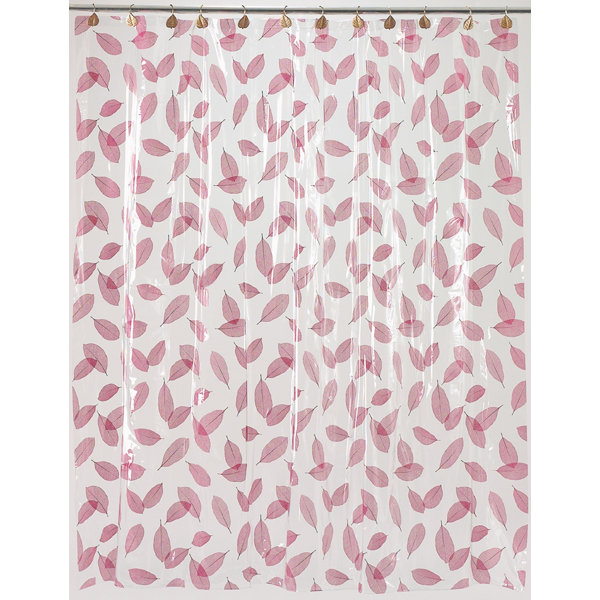 Ben and Jonah Vinyl Floral Shower Curtain Wayfair